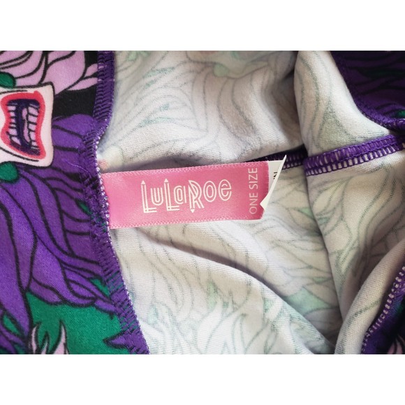 LuLaRoe Scary Lady Leggings - Picture 3 of 3